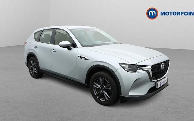 Used Mazda CX-60 Exclusive-Line 328 HP (241 kW) 2025 Silver SUV