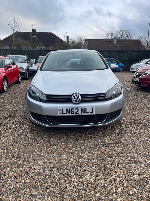 Used VW Golf VII 2013 Silver Hatchback