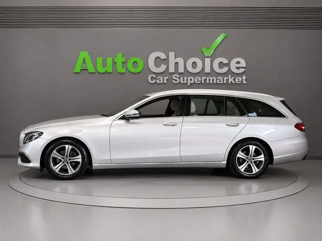 Used Mercedes E220 SE 2018 Silver Estate