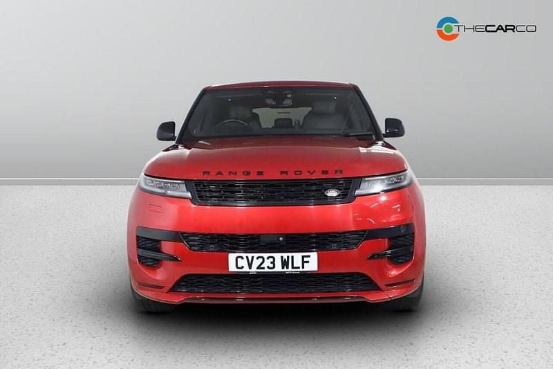 Used Land Rover Range Rover Sport SE Dynamic 2023 Red SUV