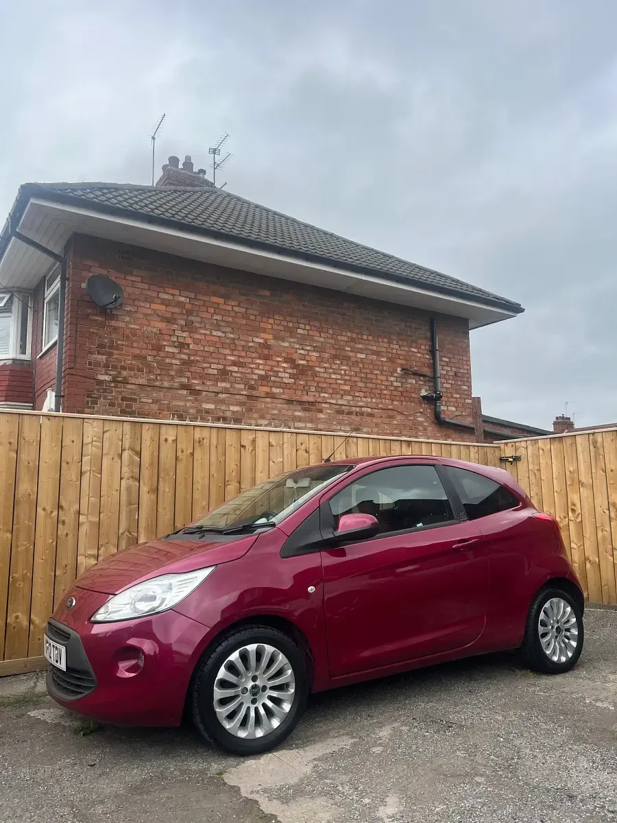 Used Ford Ka Zetec 2012 Red Hatchback