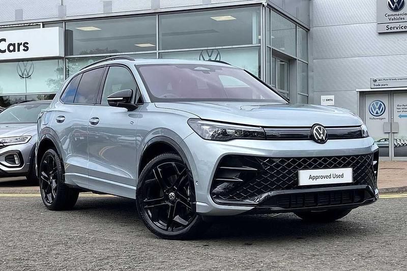 Silver Used 2025 VW Tiguan R-line SUV | £40,695 - Image 1/4