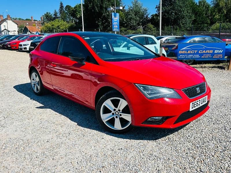Red Used 2013 Seat Leon Sport Coupe | £4,995 (A bit pricey) - Image 1/4