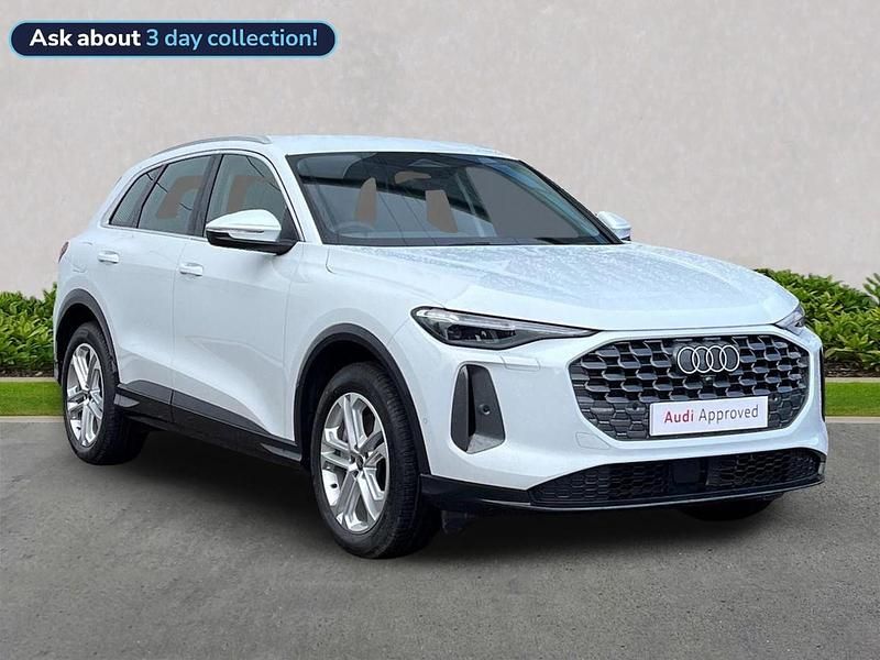 New Audi Q5 Sport 204 HP (150 kW) 2025 White SUV