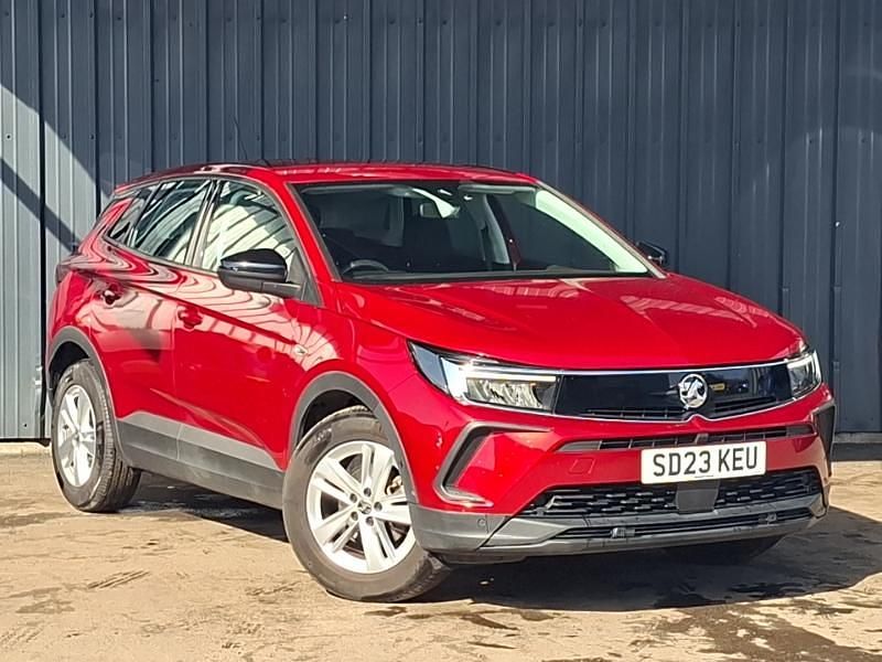 Used Vauxhall Grandland X Design Edition 2023 Red SUV