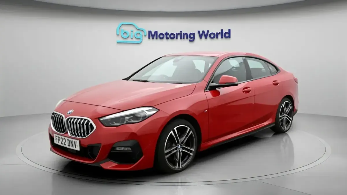Used BMW 220 M Sport 178 HP (130 kW) 2022 Red Coupe