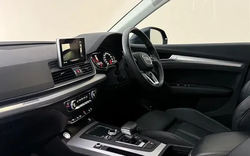 Used Audi Q5 Sport 252 HP (185 kW) 2017 Blue SUV