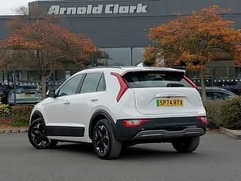 Used Kia e-Niro 147 kW (201 HP) 2024 White SUV