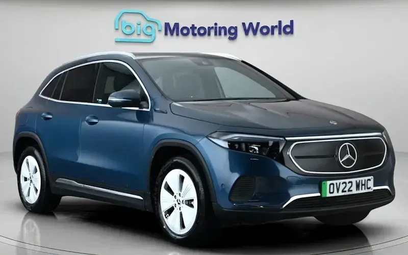 Used Mercedes EQA250 139 kW (190 HP) 2022 SUV