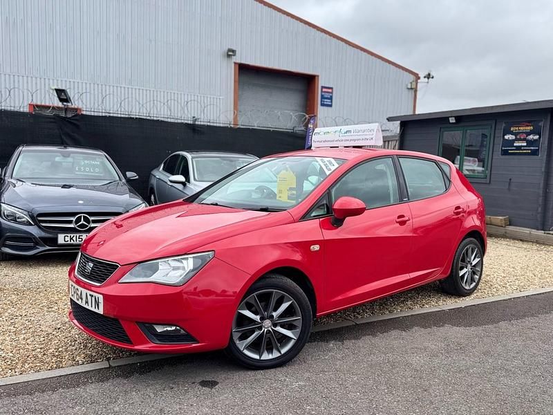 Used Seat Ibiza I-Tech 105 HP (77 kW) 2014 Red Hatchback
