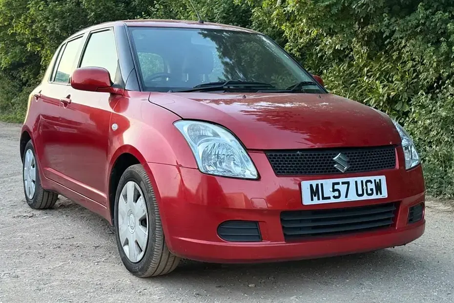 Usado Suzuki Swift GL 92 HP (67 kW) 2007 Laranja Citadino