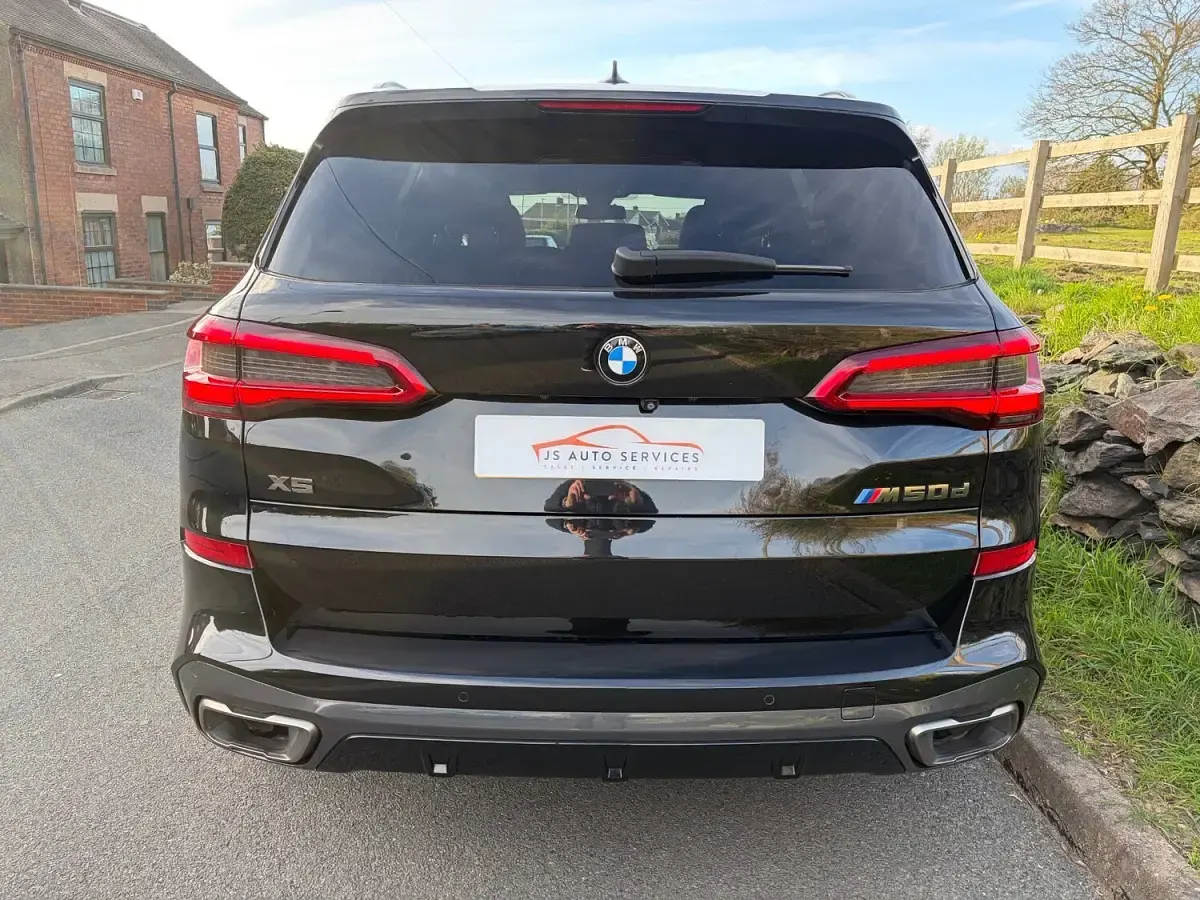 Used BMW X5 2020 Black SUV