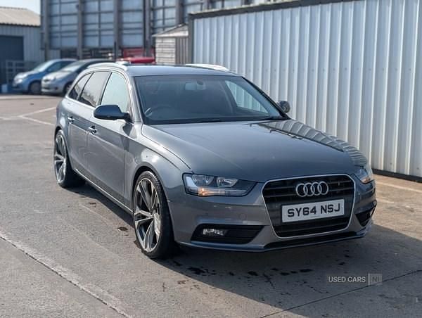 Used Audi A4 2014 Grey Estate