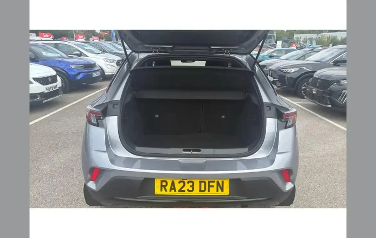 Used Vauxhall Mokka GS Line 100 HP (73 kW) 2023 Grey SUV