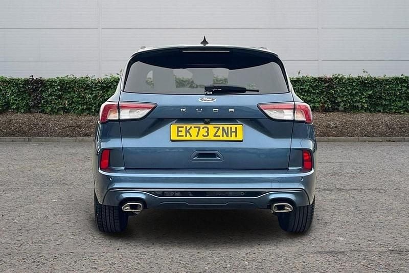 Used Ford Kuga ST-Line 150 HP (110 kW) 2023 Blue SUV