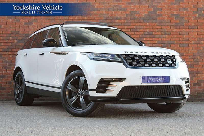 Used Land Rover Range Rover Velar R-Dynamic 240 HP (176 kW) 2017 White SUV
