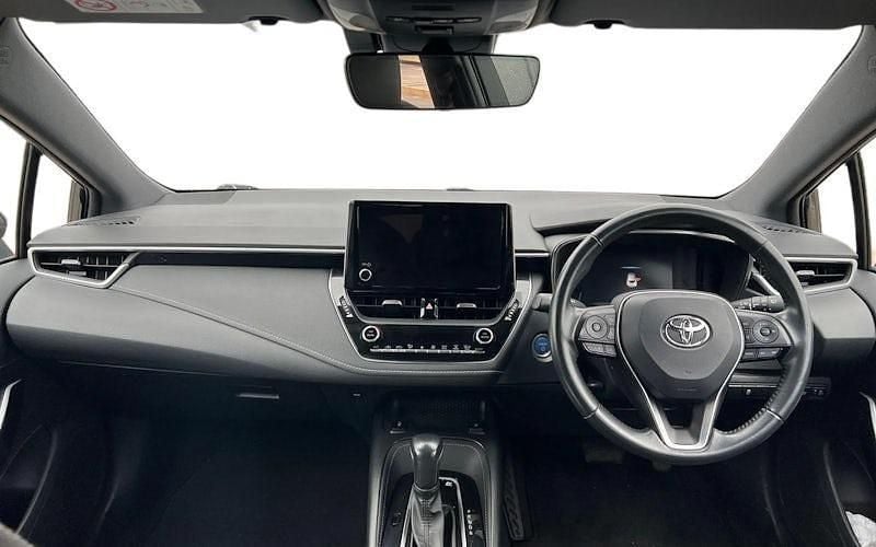 Used Toyota Corolla Design 122 HP (89 kW) 2022 Blue Hatchback