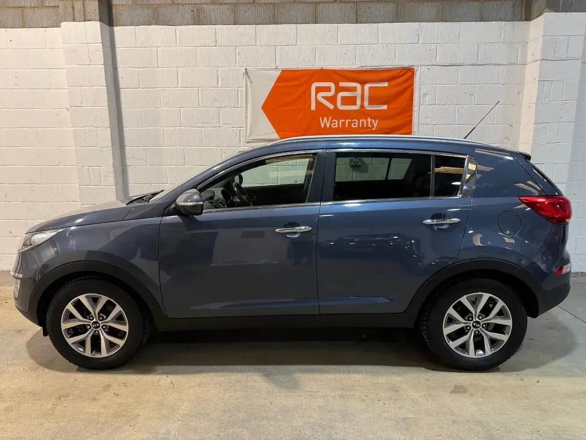Gebraucht Kia Sportage 177 PS (130 kW) 2016 Blau SUV