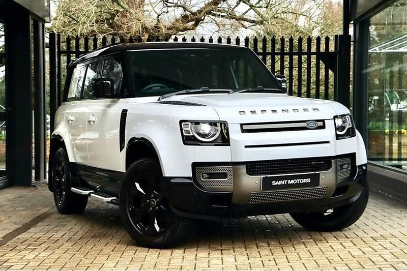 Used Land Rover Defender SE Dynamic 250 HP (183 kW) 2022 White SUV