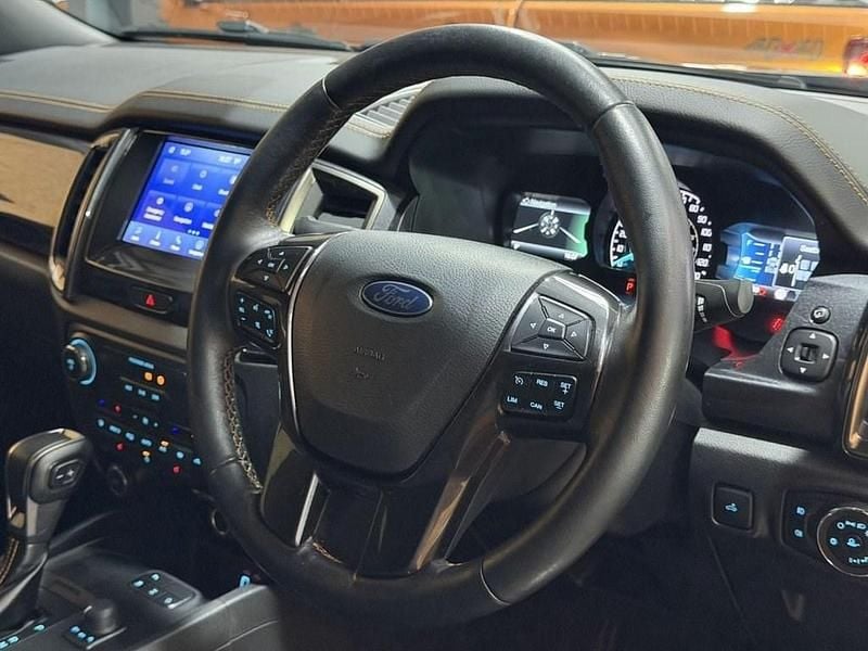 Used Ford Ranger Wildtrack 2022 Orange Pickup