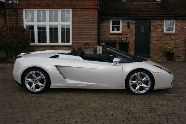 Used Lamborghini Gallardo 520 HP (382 kW) 2006 Cabriolet