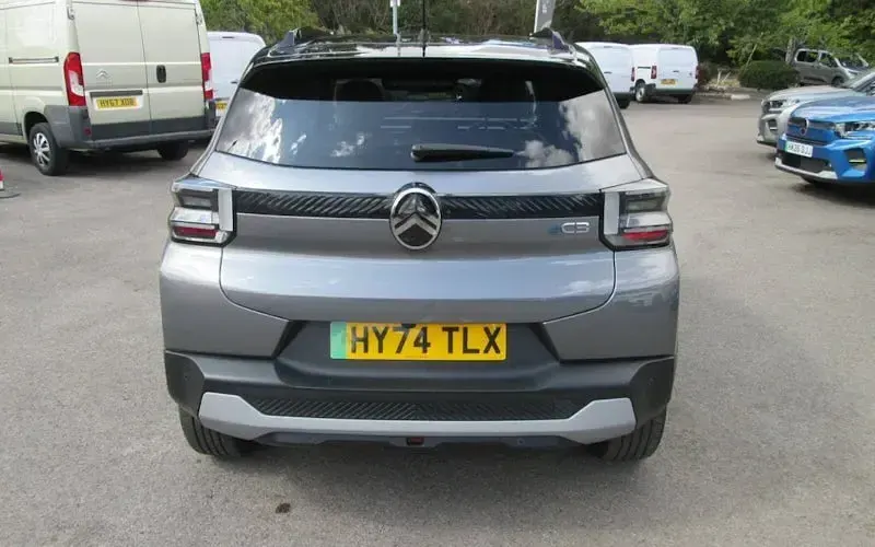 Used Citroën e-C3 83 kW (113 HP) 2025 Grey Hatchback