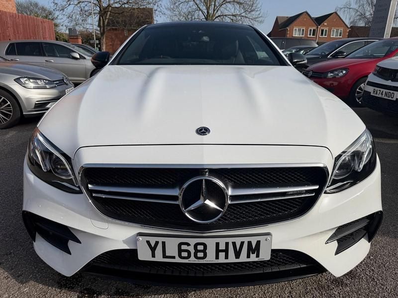 Used Mercedes E53 AMG Premium Plus 2018 White Coupe