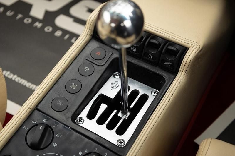 Used Ferrari F355 380 HP (279 kW) 1996 Red