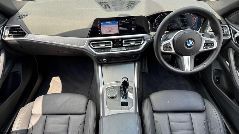 Used BMW 420 Gran Coupé M Sport 181 HP (133 kW) 2022 Black Coupe