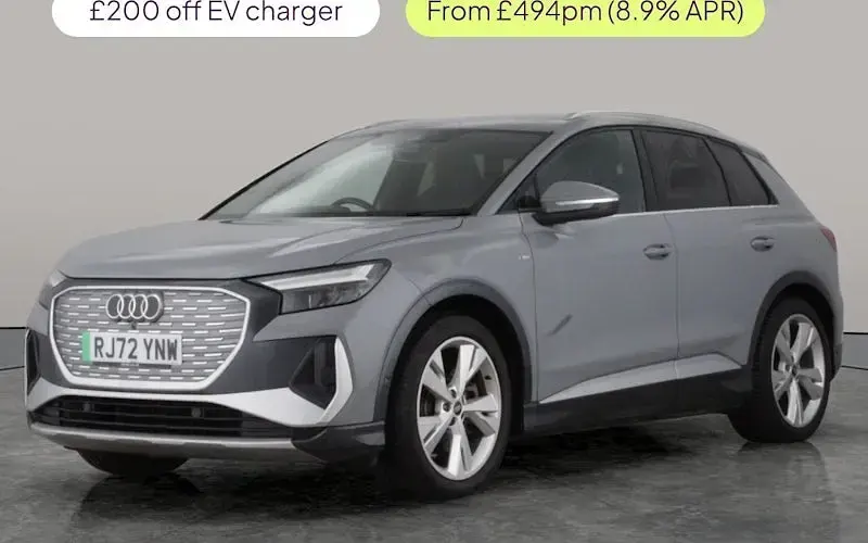 Used Audi Q4 e-tron S-Line 219 kW (299 HP) 2022 SUV