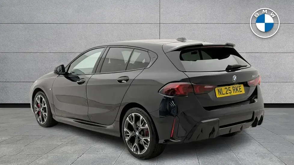 Used BMW 120 M Sport 168 HP (123 kW) 2025 Black Hatchback