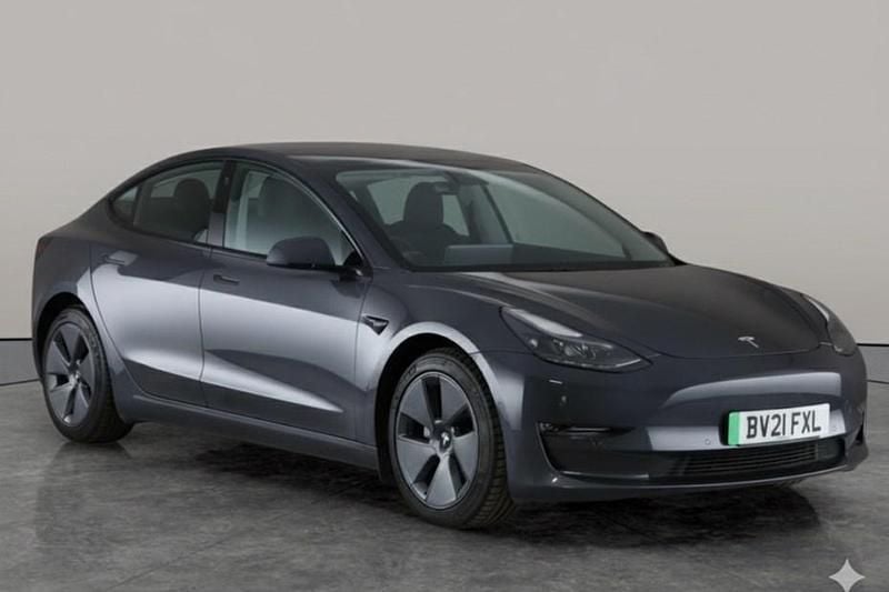 Grey Used 2021 Tesla Model 3 Long Range AWD Sedan | £13,995 (Fair price) - Image 1/1