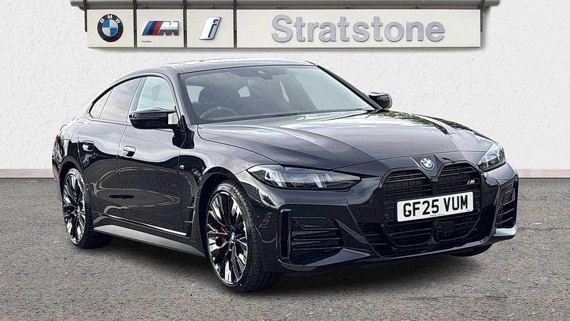 Black Used 2025 BMW M440 M Sport Sedan | £53,995 (Expensive) - Image 1/3