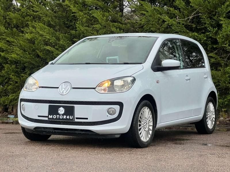 Used VW up! high up! 2013 Blue Hatchback