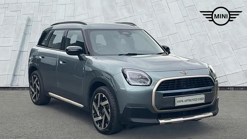 Green Used 2025 Mini Countryman SUV | £31,950 (Fair price) - Image 1/4