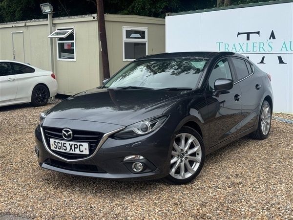 Grey Used 2015 Mazda 3 Inclusive Sedan | £10,000 (A bit pricey) - Image 1/1