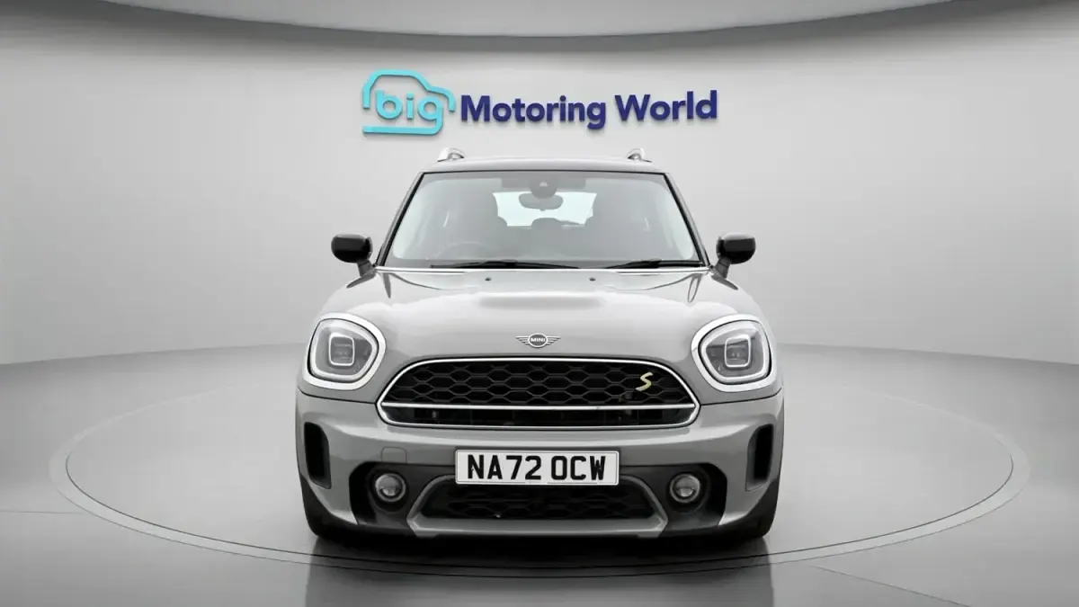 Usado Mini Cooper S Countryman Classic 2022 Gris SUV