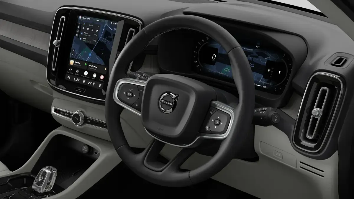 New Volvo XC40 Plus 163 HP (119 kW) 2026 Cloud blue SUV