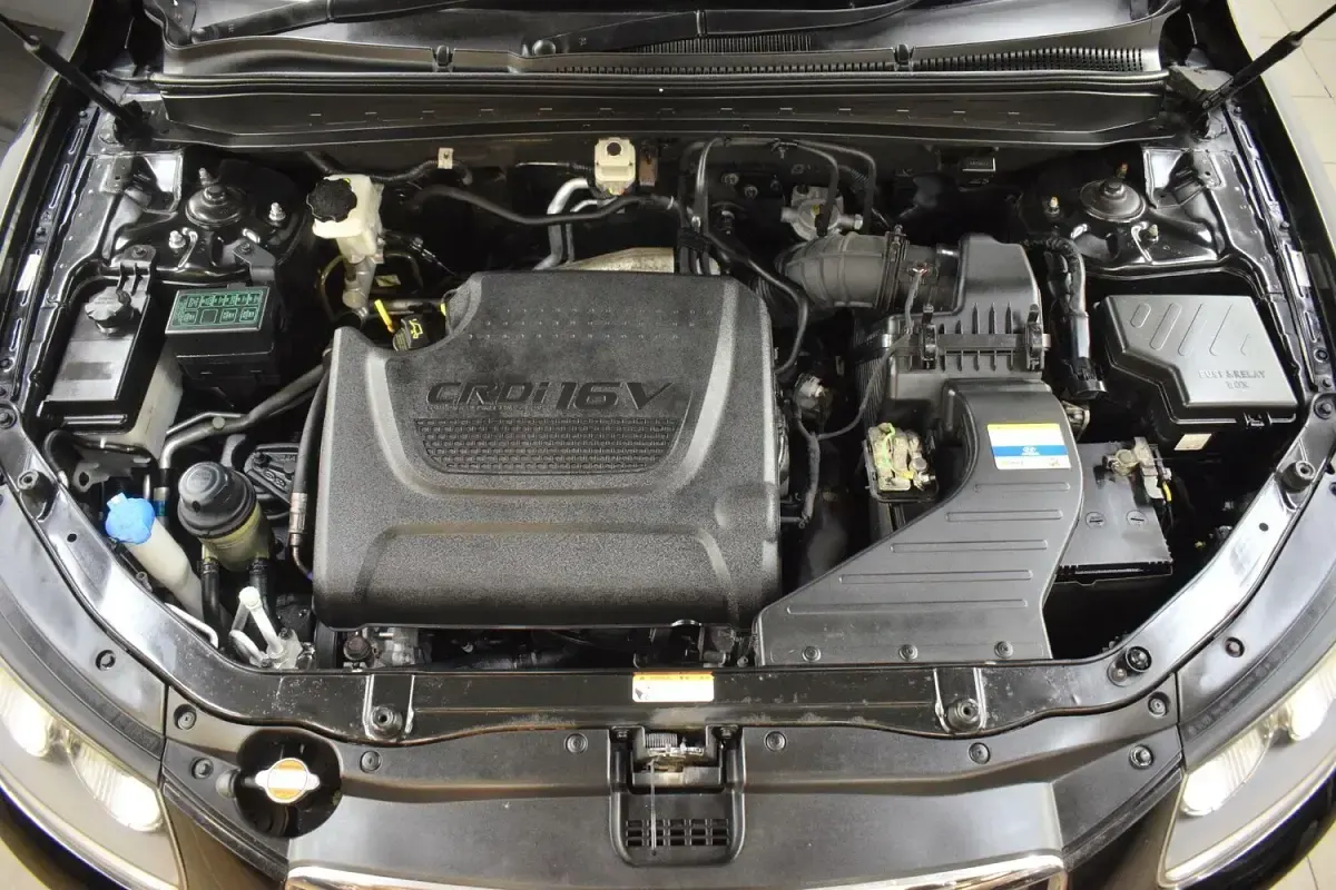 Used Hyundai Santa Fe Style 197 HP (144 kW) 2010 Black SUV