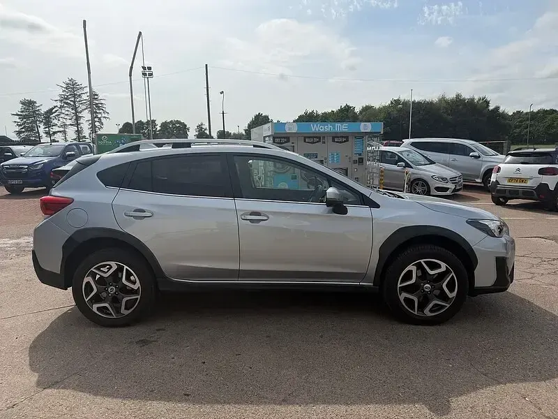 Used Subaru XV 2019 Silver SUV