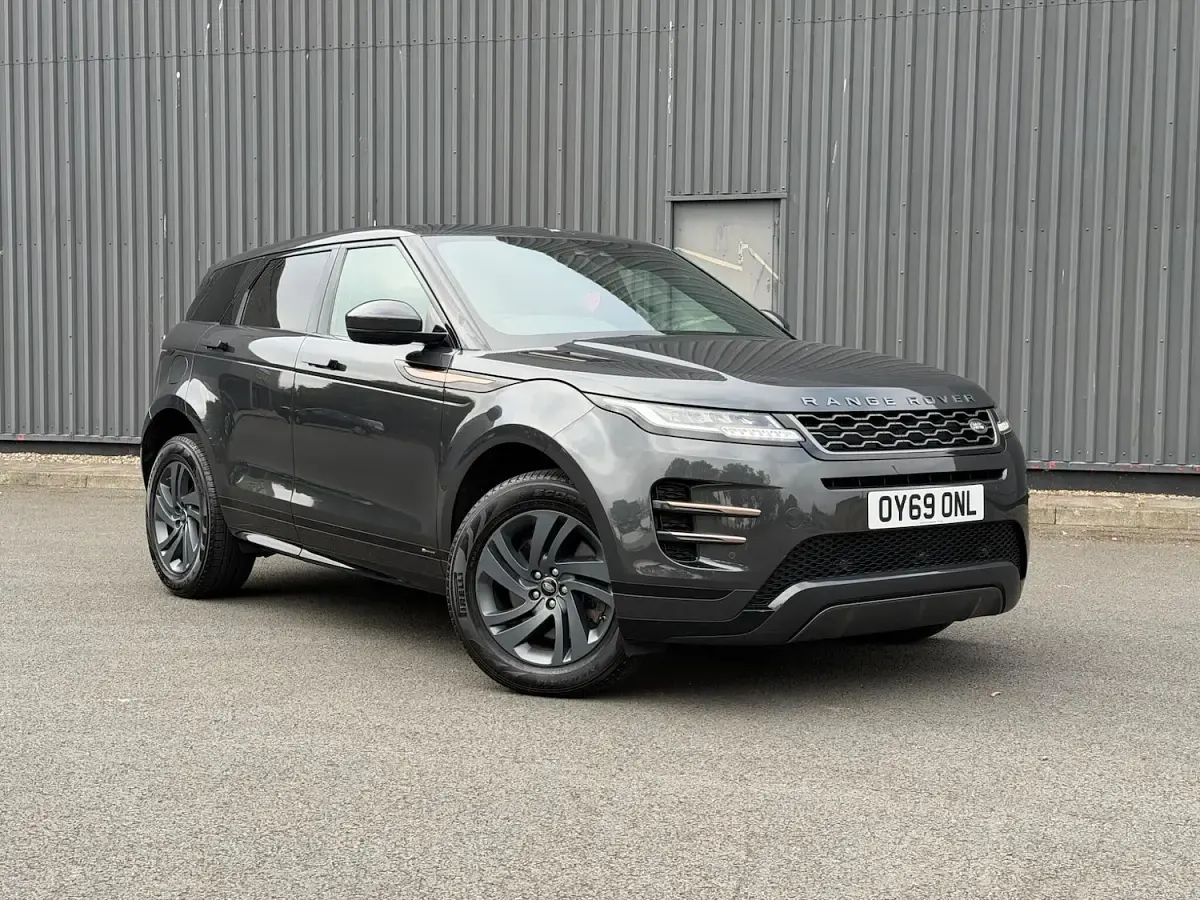Used Land Rover Range Rover evoque R-Dynamic 2019 Grey SUV