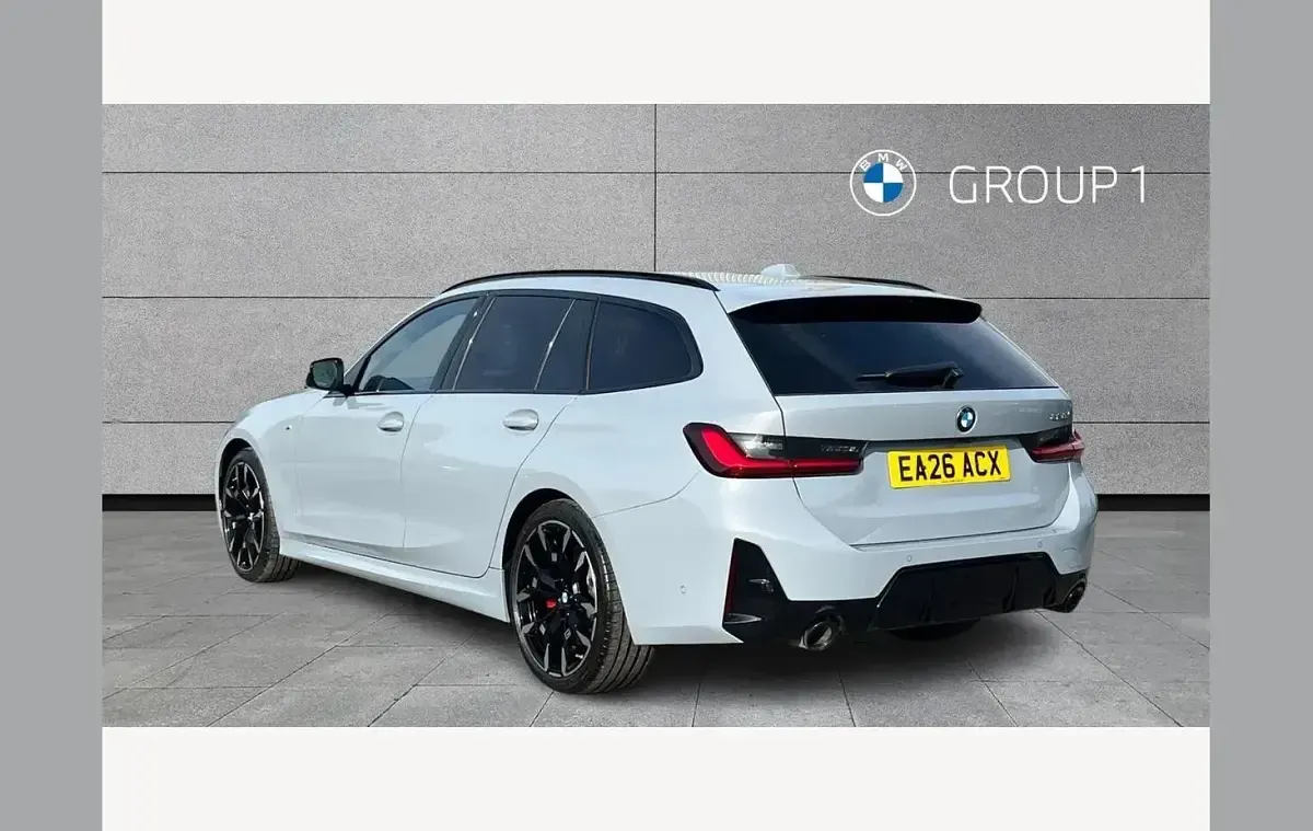 Used BMW 320 M Sport 184 HP (135 kW) 2026 Grey Estate