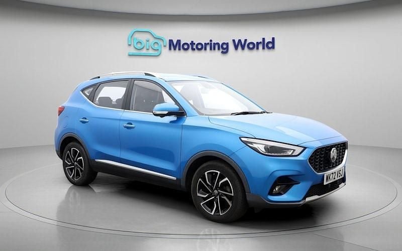 Used MG ZS Exclusive 111 HP (81 kW) 2024 SUV