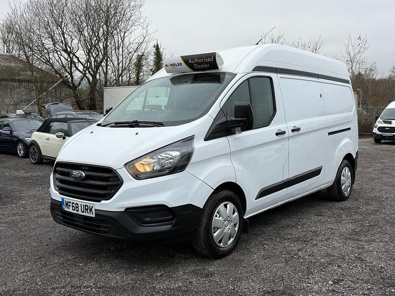 Begagnad Ford Transit Custom 130 HK (95 kW) 2018 Vit Van