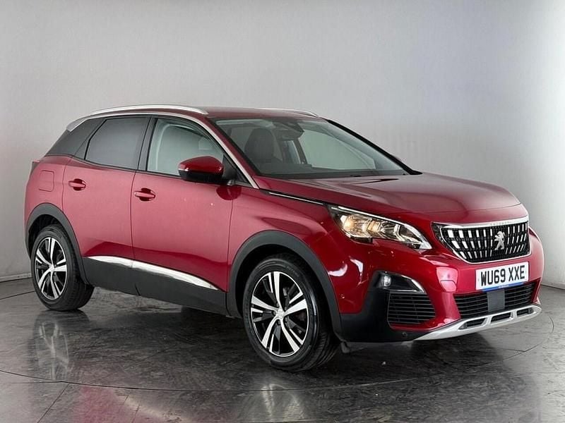 Red Used 2019 Peugeot 3008 Allure Hatchback | £9,900 (Good price) - Image 1/3