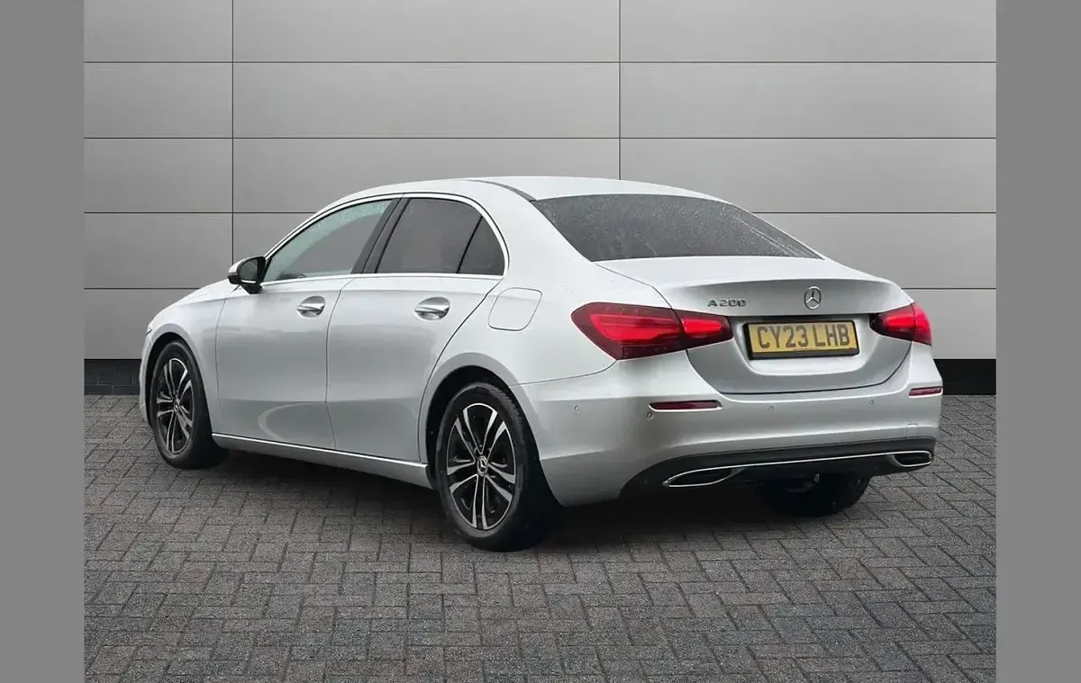 Used Mercedes A200 Executive 161 HP (118 kW) 2023 Silver Sedan