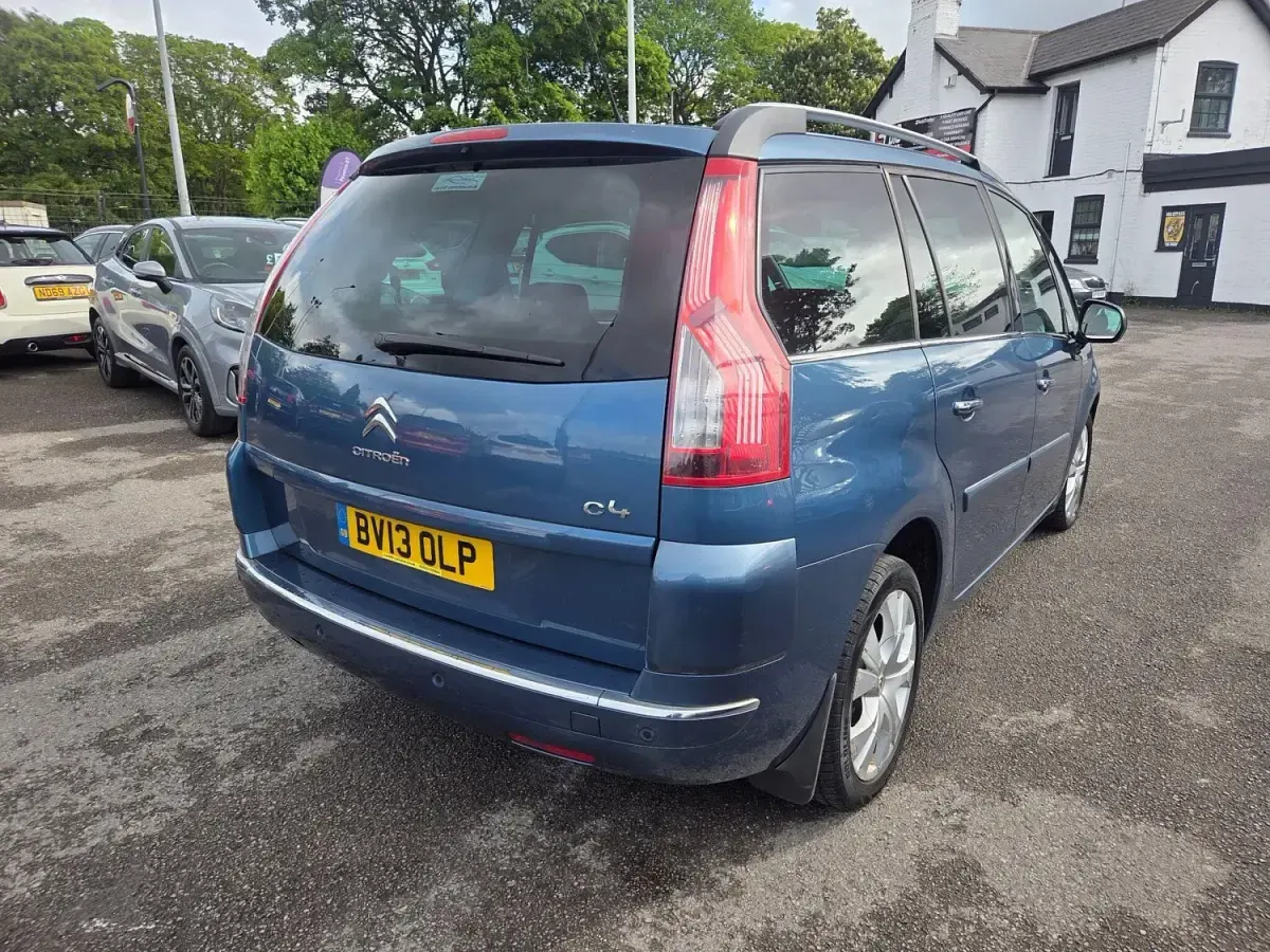Gebraucht Citroën Grand C4 Picasso Platinum 150 PS (110 kW) 2013 Blau Van / Kleinbus