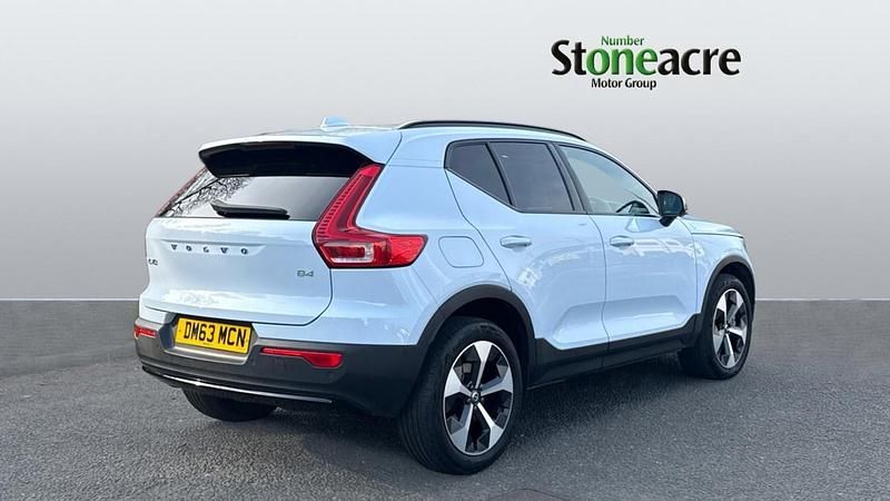 Used Volvo XC40 Ultimate 2024 Blue SUV