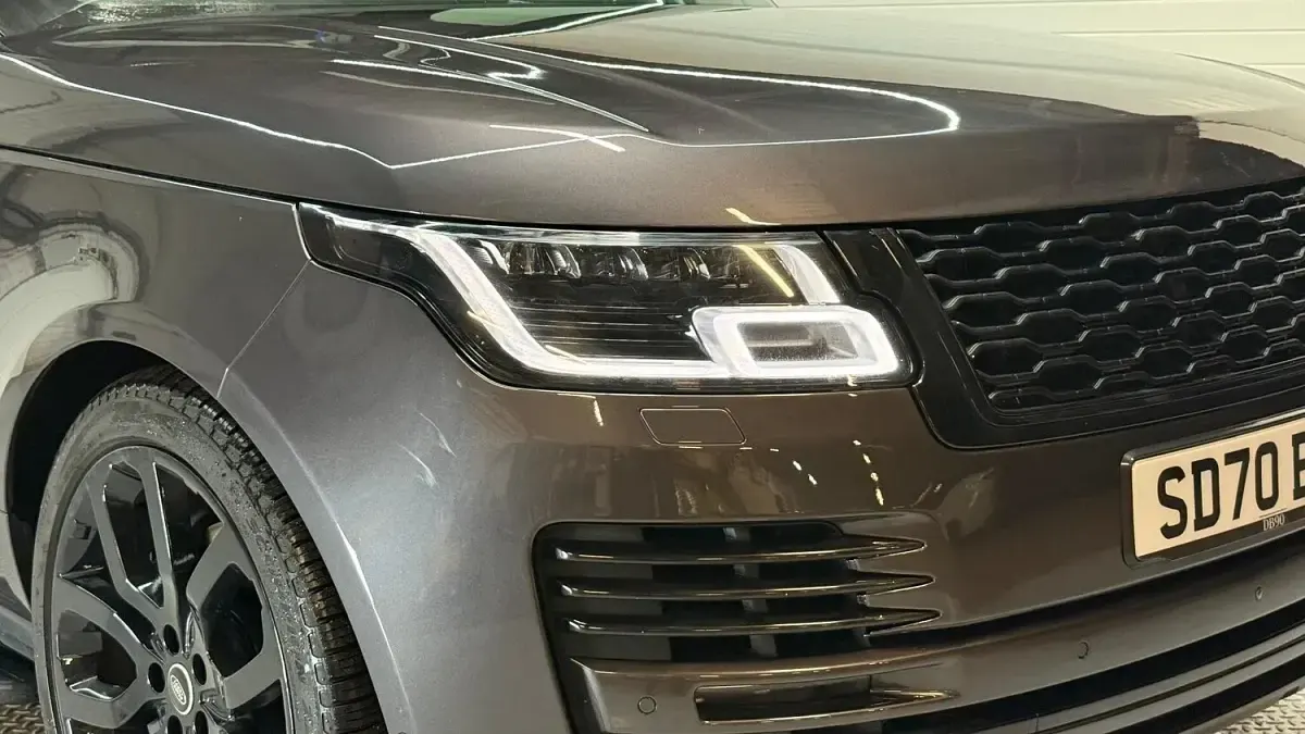 Używany Land Rover Range Rover Autobiography 400 KM (294 kW) 2021 Szary SUV