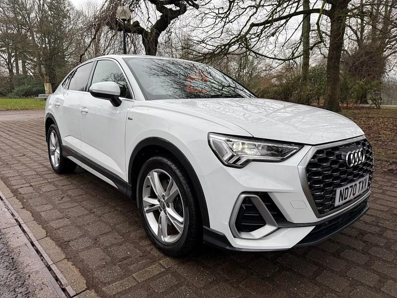 Used Audi Q3 S-Line 2021 White SUV